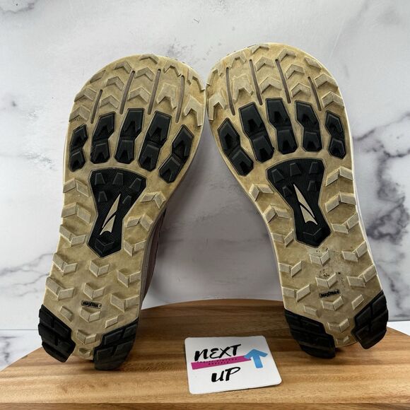 Women’s size 9-Altra Lone Peak 9 Purple Trail Running Hiking Zero Drop Shoes - Picture 7 of 10